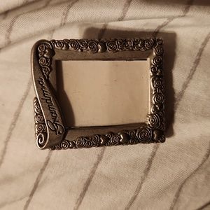 Brooch picture frame